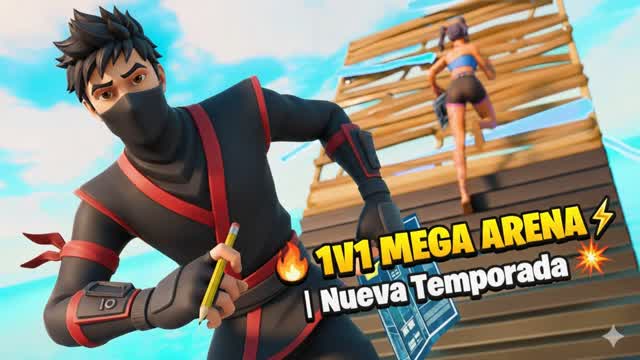 🔥 1V1 MEGA ARENA ⚡ | Nueva Temporada 💥