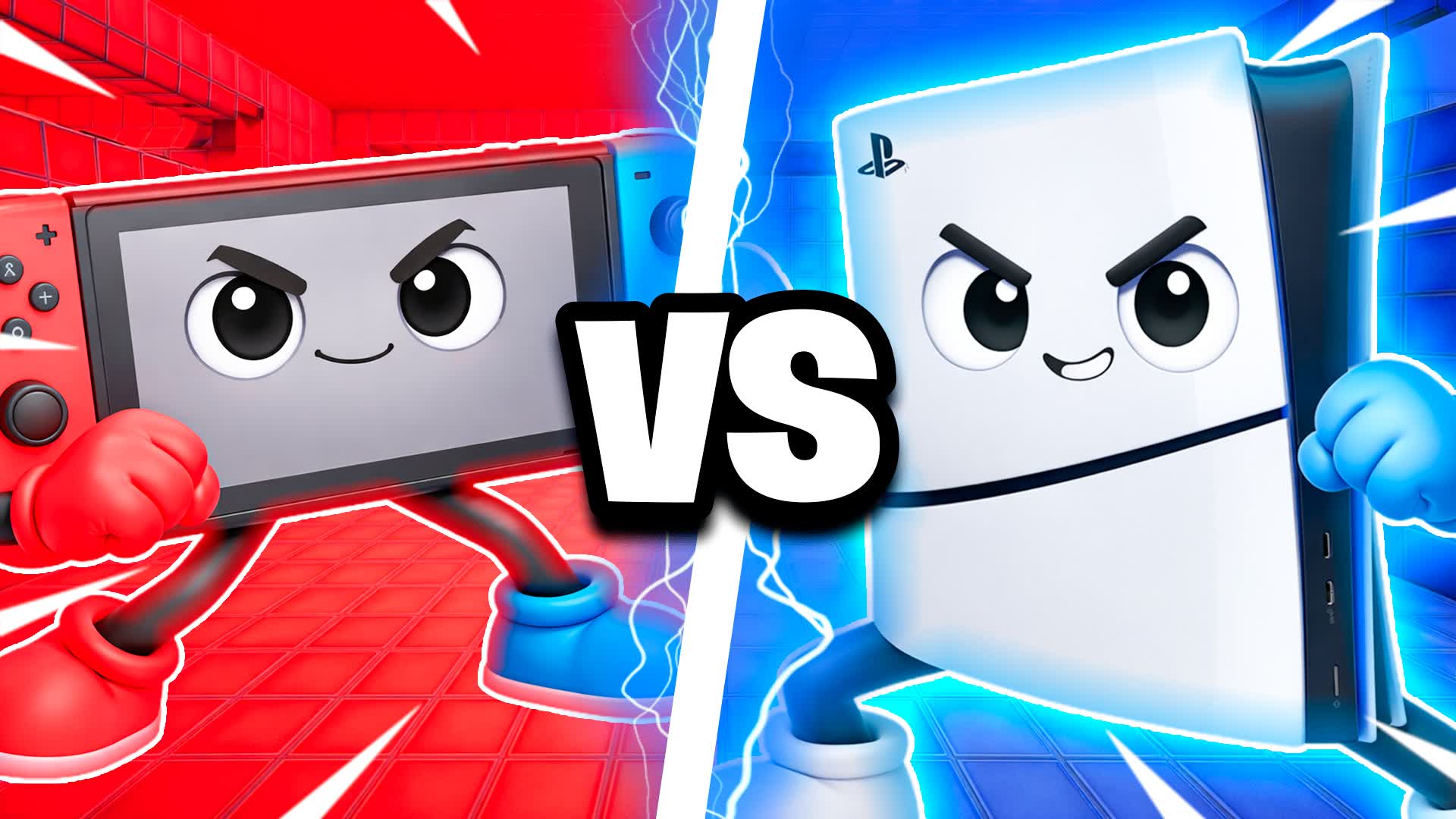 MEGA NINTENDO VS PLAYSTATION 🔴🔵