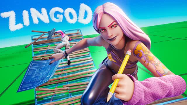ZINGOD 1V1 BUILD FIGHTS 1V1