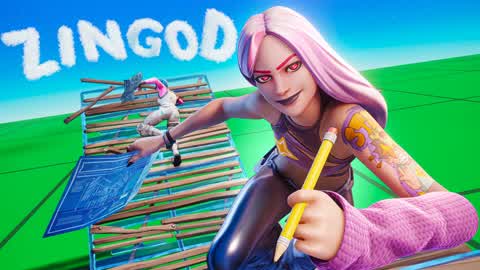 ZINGOD 1V1 BUILD FIGHTS 1V1