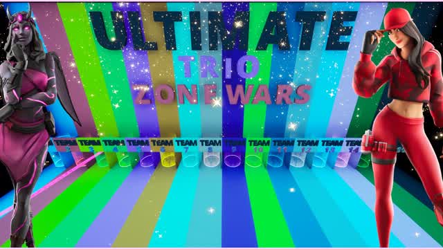 🔥 ULTIMATE TRIO ZONE WARS 🔥
