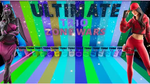 🔥 ULTIMATE TRIO ZONE WARS 🔥