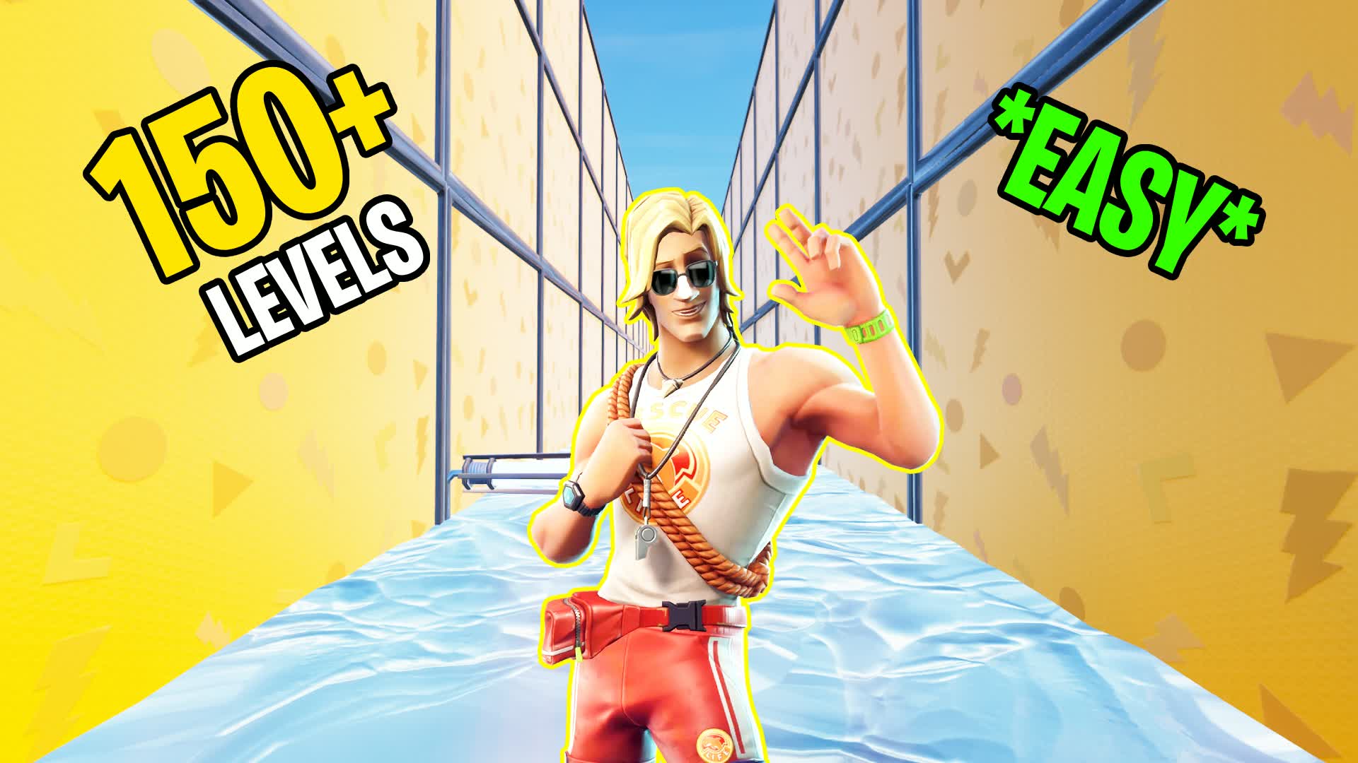 イージーパークールファンパーク150レベル