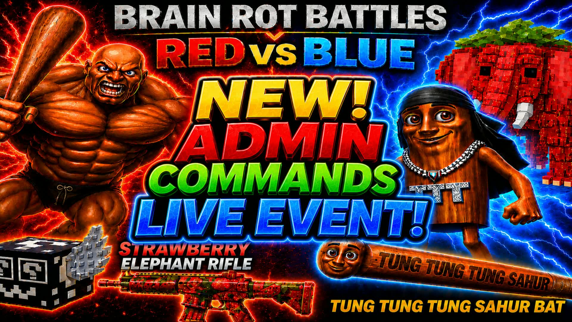 BRAINROT BATTLES! ADMIN ABUSE WEEK!