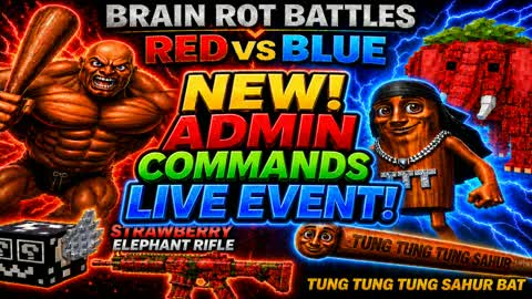 BRAINROT BATTLES! ADMIN ABUSE WEEK!