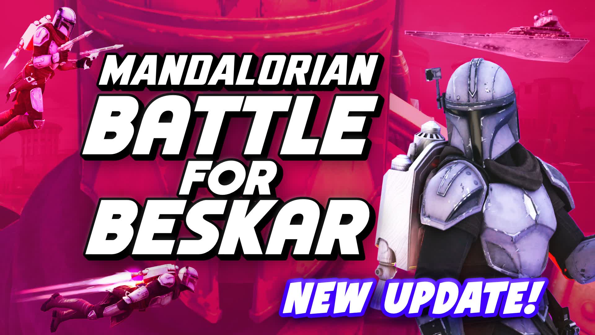 Star Wars: Mandalorian Battle for Beskar