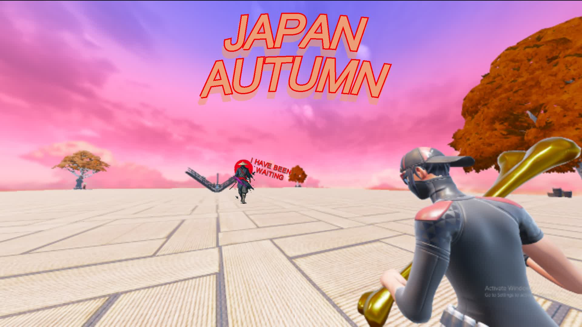 1V1 JAPAN AUTUMN