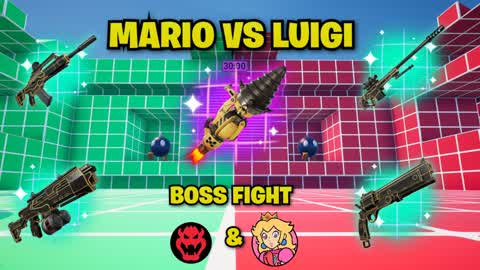 LUIGI VS MARIO