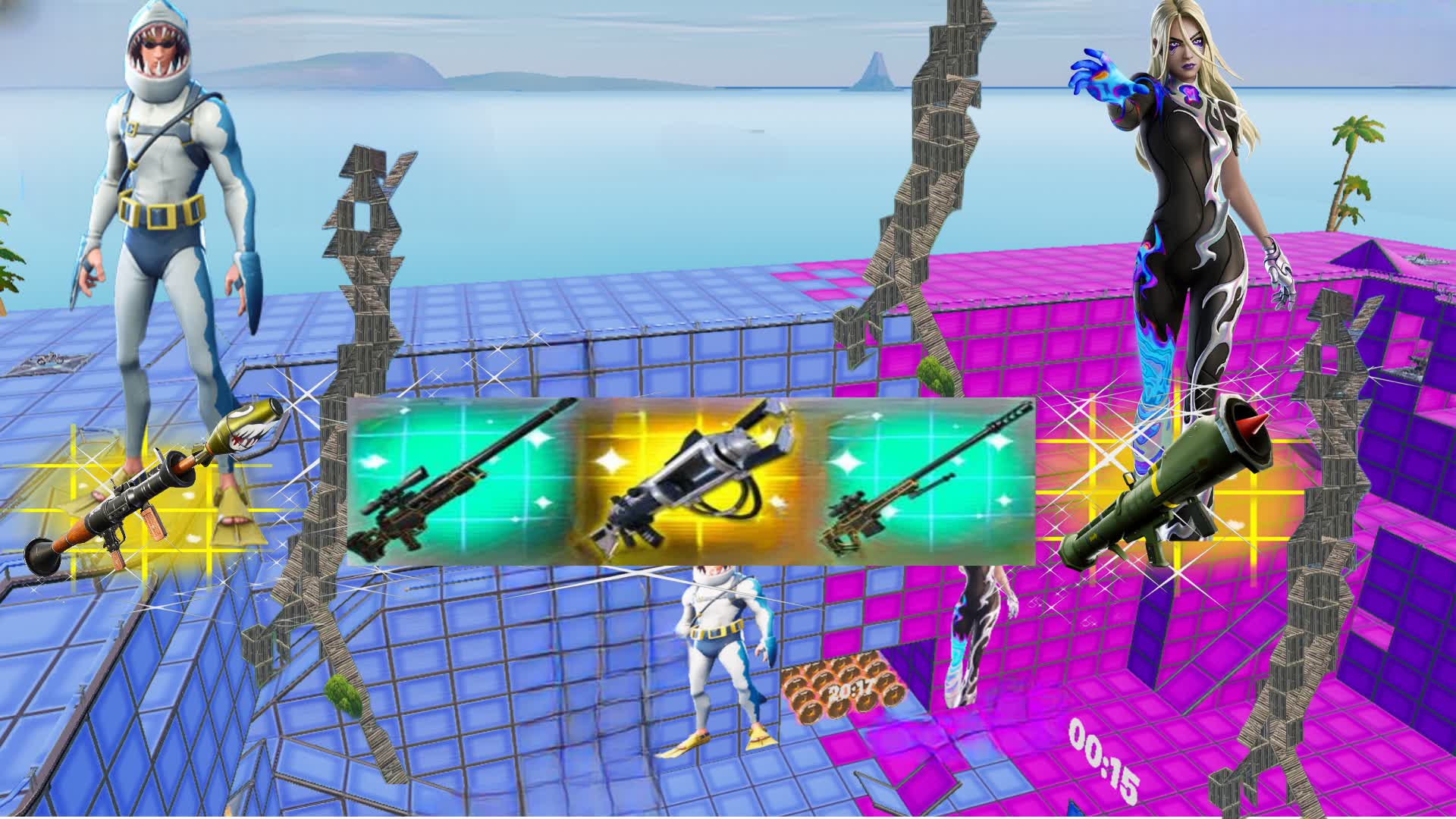 team Shark vs team Matoz
