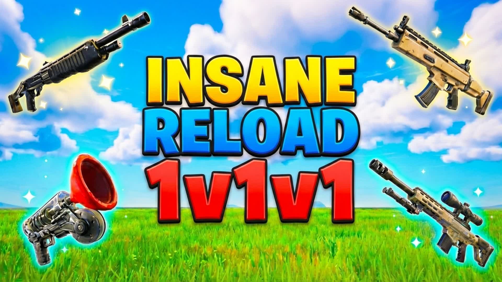 1V1V1 RELOAD INSANE FFA