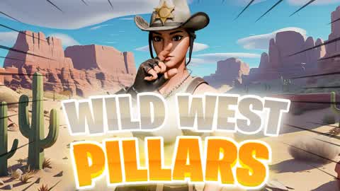 WILD WEST PILLARS