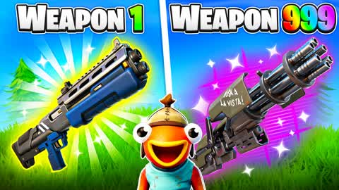 CHAOS 🔫 MEGA GUN GAME 🎯 ONE SHOT ⭐️