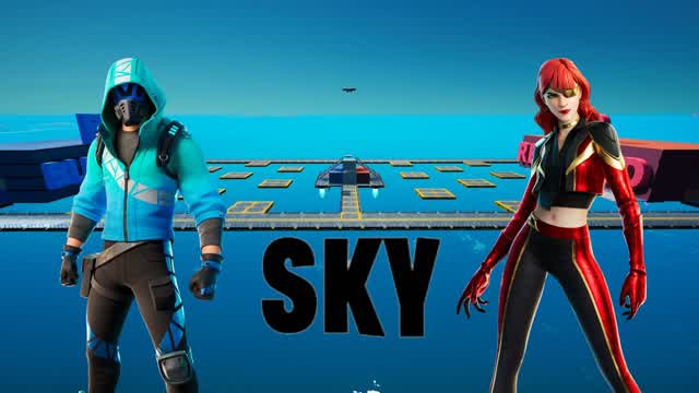 ☁️SKY☁️ RED VS BLUE