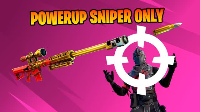 Powerup Sniper Only