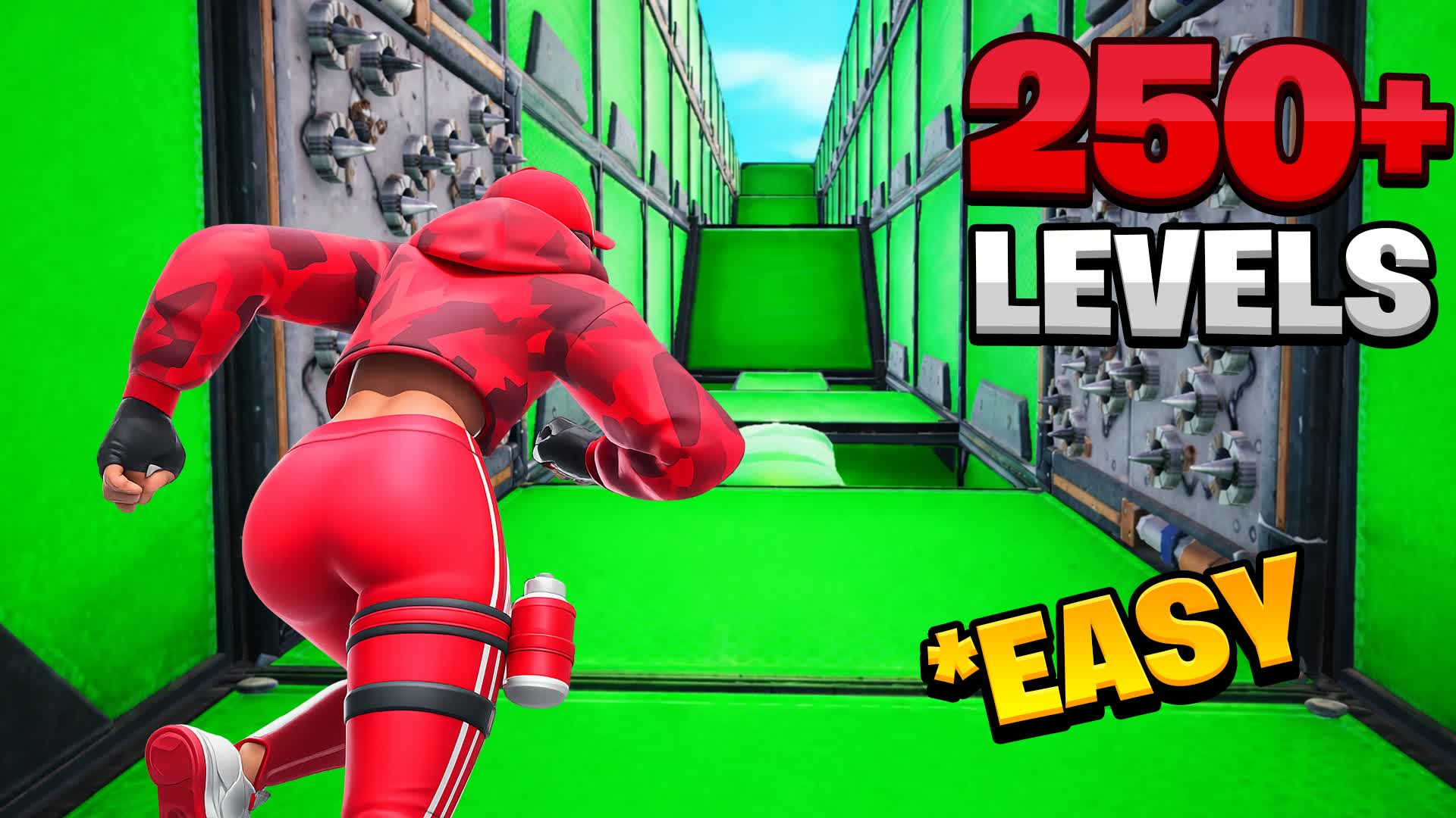 ⭐SUPER PARKOUR 300+ LEVELS⭐mamamia