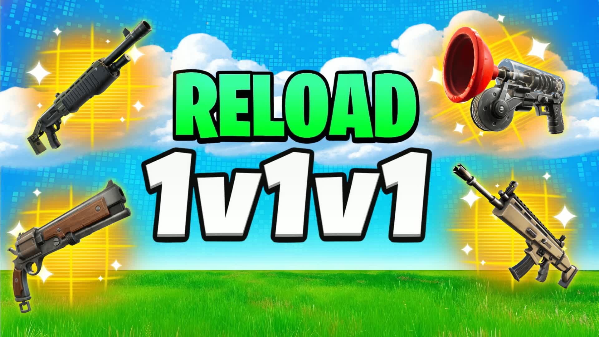 1v1 1v1v1 Reload 1v1 Free For All Zone