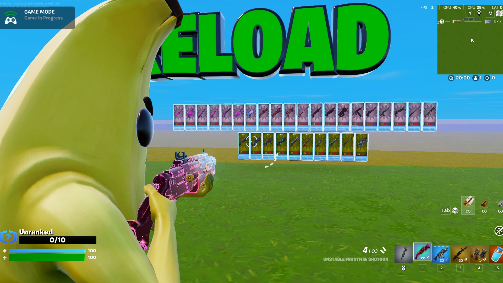 1v1 1v1v1 Reload 1v1 Free For All Zone 5397-0709-2396 by kaihan1v1 ...