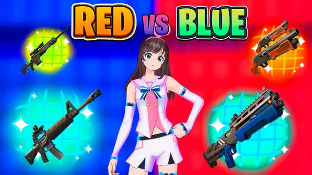 SUPER HYPE🔴RED VS BLUE🔵 CHRISTMAS