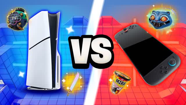 KPOP SWITCH VS PS5 RED VS BLUE 🔴🔵