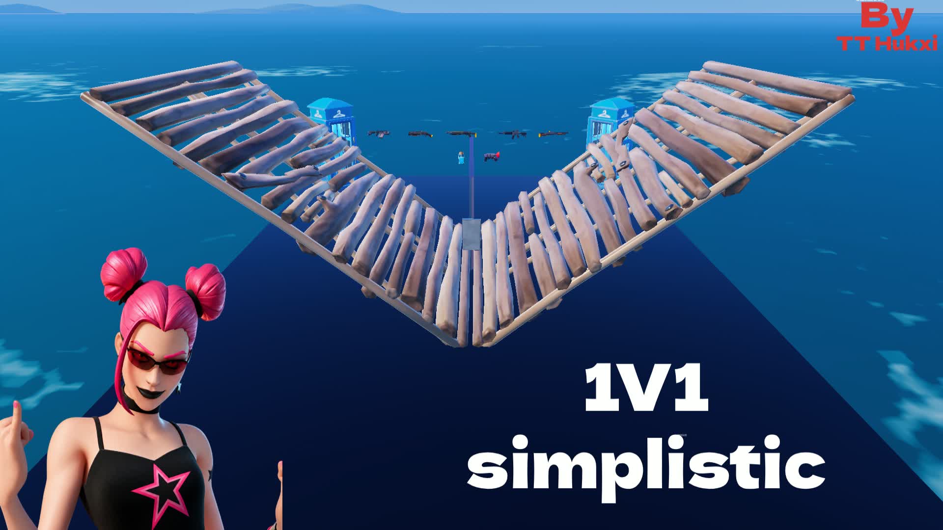 Hukxi's 1V1, Fortnite island 9855-8060-4136 by hukxi