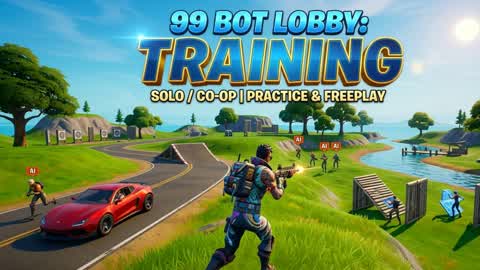99 BOT LOBBY TRAINING