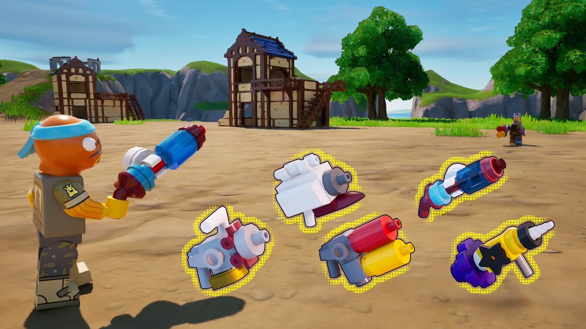 Sniper Brick Bots