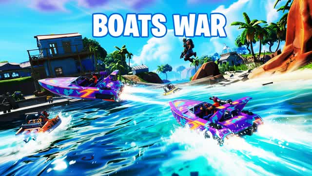 BATTLE BOATS WAR  🛥️