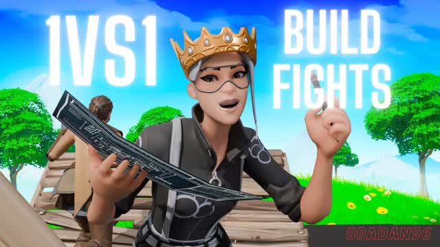 1vs1 BUILD FIGHT BY 00ADAN96