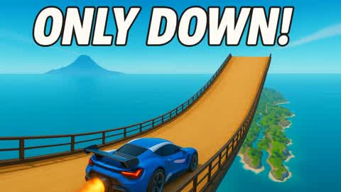 Only Down!