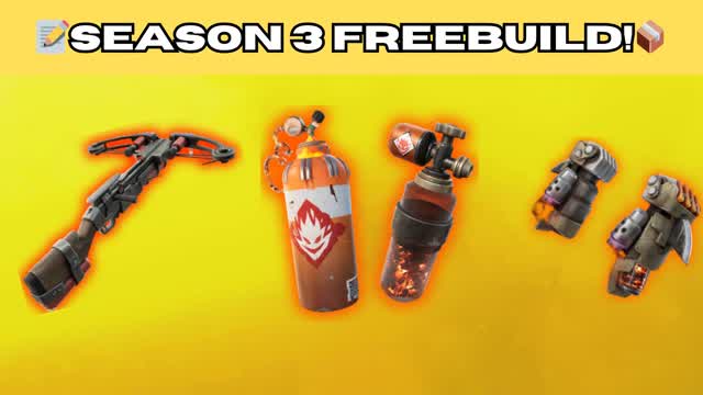 CHAPTER 5 FREE BUILD SEASON 3 📦