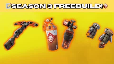 CHAPTER 5 FREE BUILD SEASON 3 📦