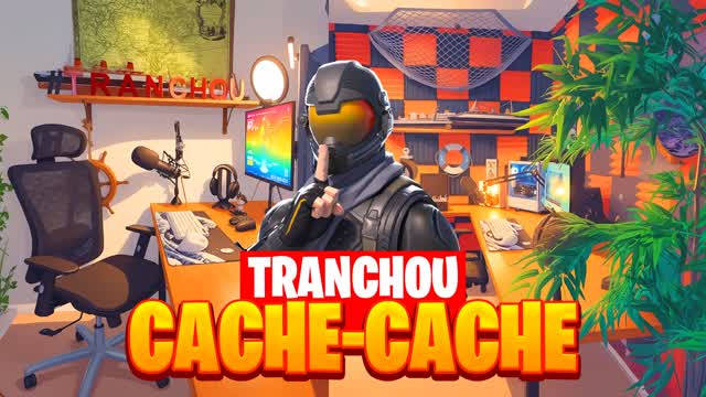 Cache cache dans un setup géant