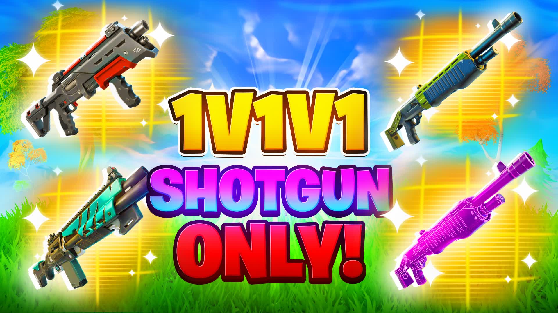 1v1v1 Reload Shotgun Onl