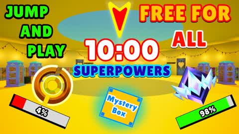 🏃 Jump And Play 🎯 Ranked