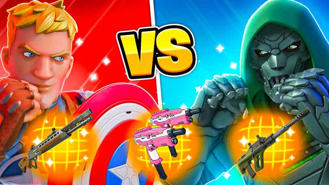 EXTREME RED VS BLUE POWERS 🔴🔵