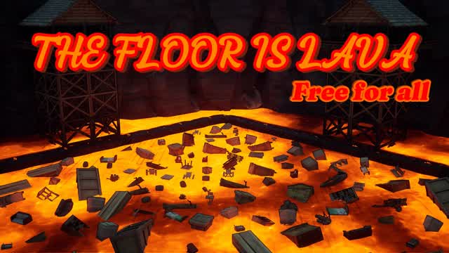 The floor is lava!