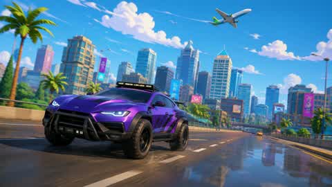 TMNT City Drive