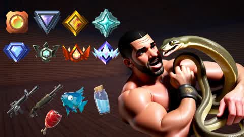 DRAKE SNAKE BOX PVP 6576-0273-6559 by vprszn - Fortnite
