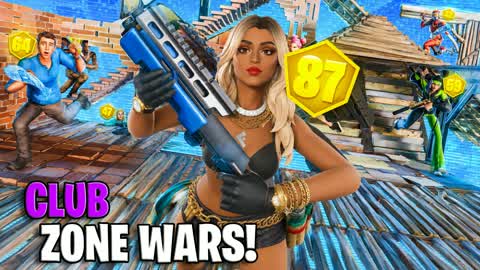 CLUB ZONE WARS!