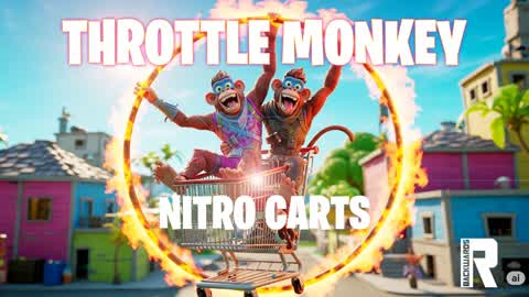 Throttle Monkey Nitro Carts