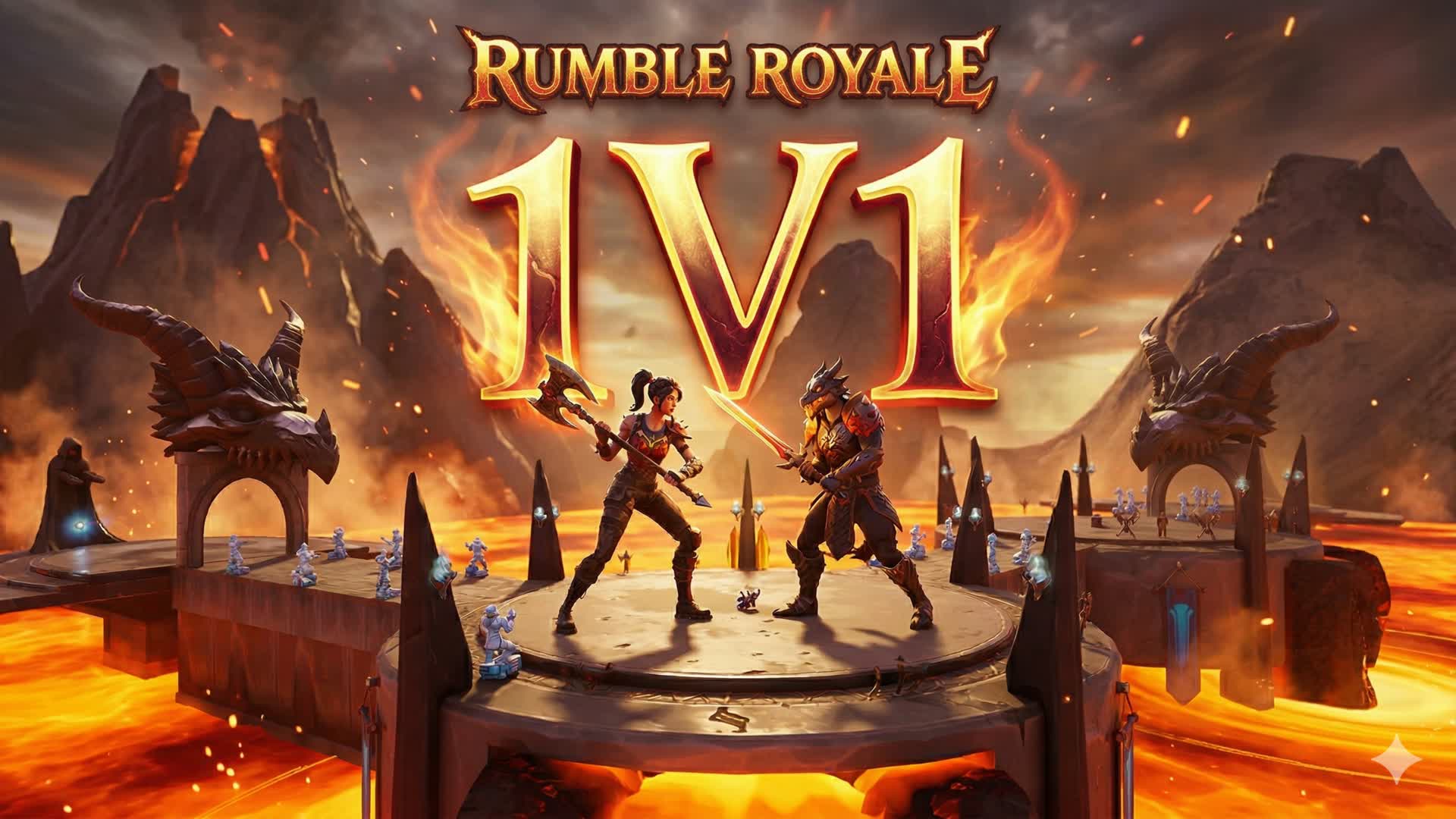 1v1 RUMBLE ROYALE