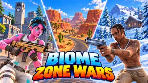 BIOME ZONE WARS 🌀 LATE GAME