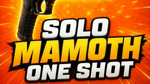 SOLO MAMOTH ONE SHOT