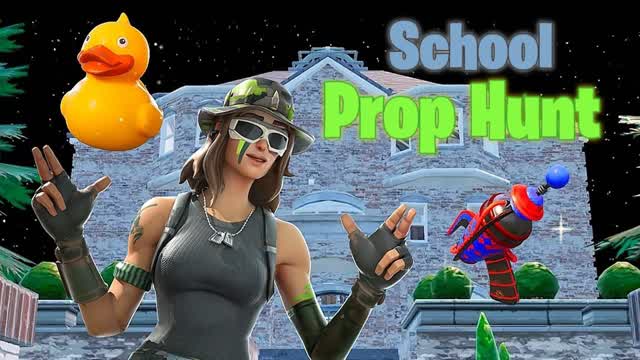 Haunted Halloween Prop Hunt