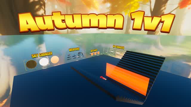 🍂Autumn 1v1 Build Fights🍁
