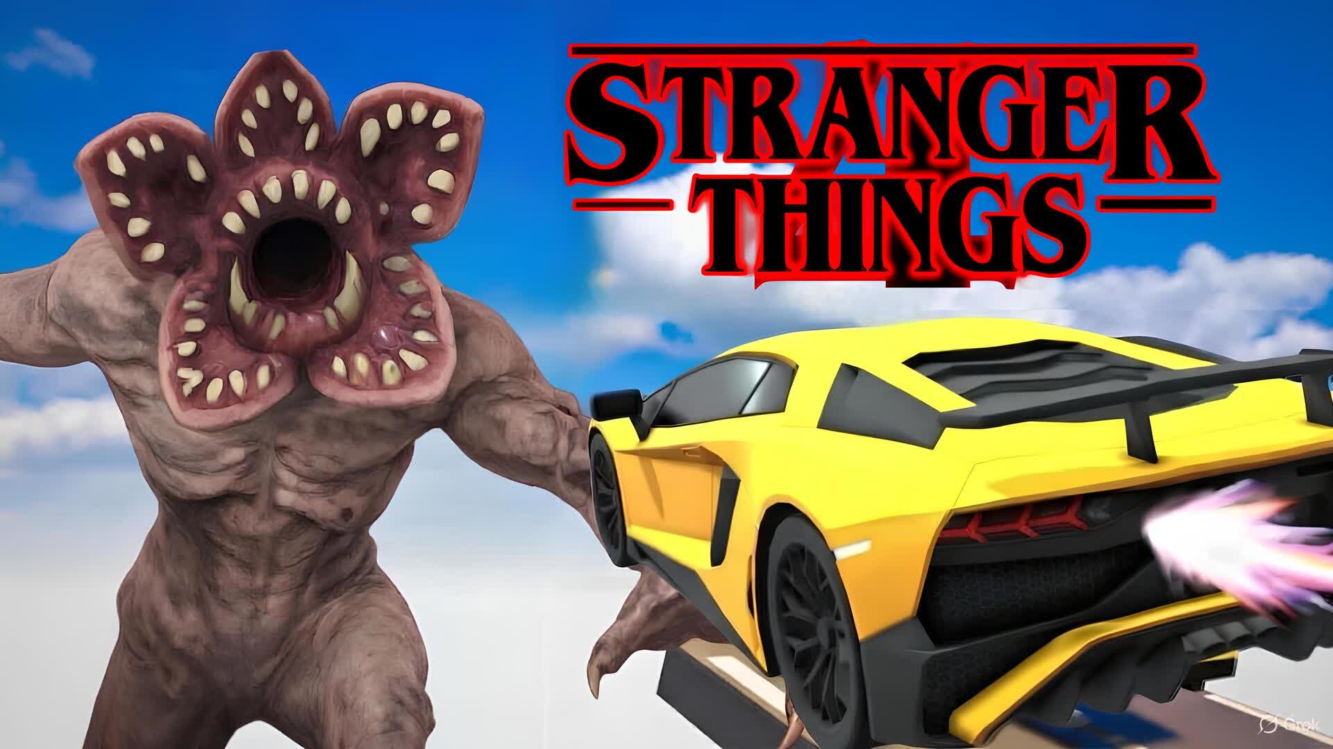 STRANGER THINGS RACE