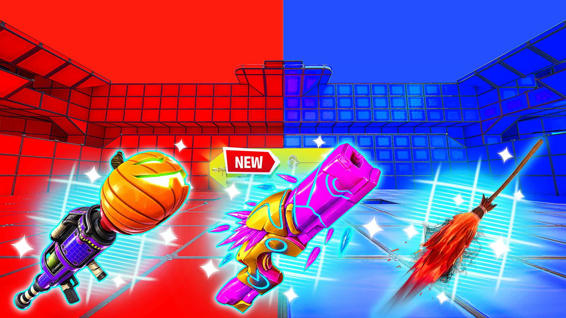 スーパーレッド vs ブルー 🔴🔵