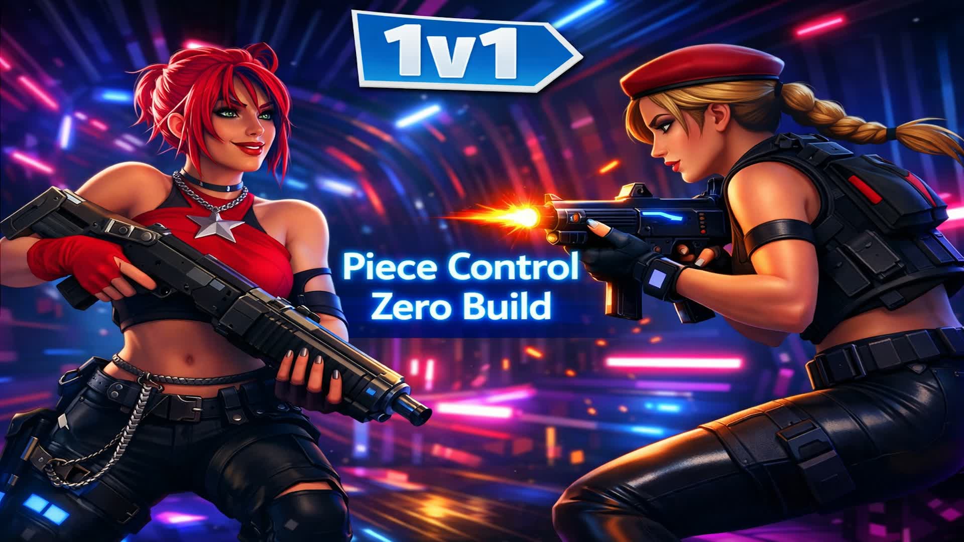 Piece Control Zero Build