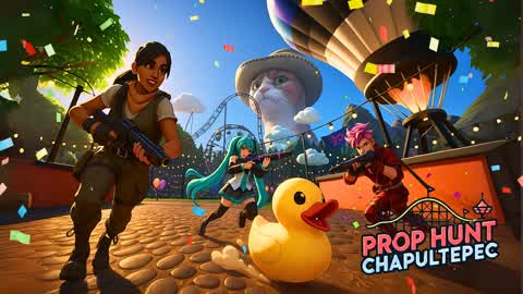 Prop Hunt Chapultepec