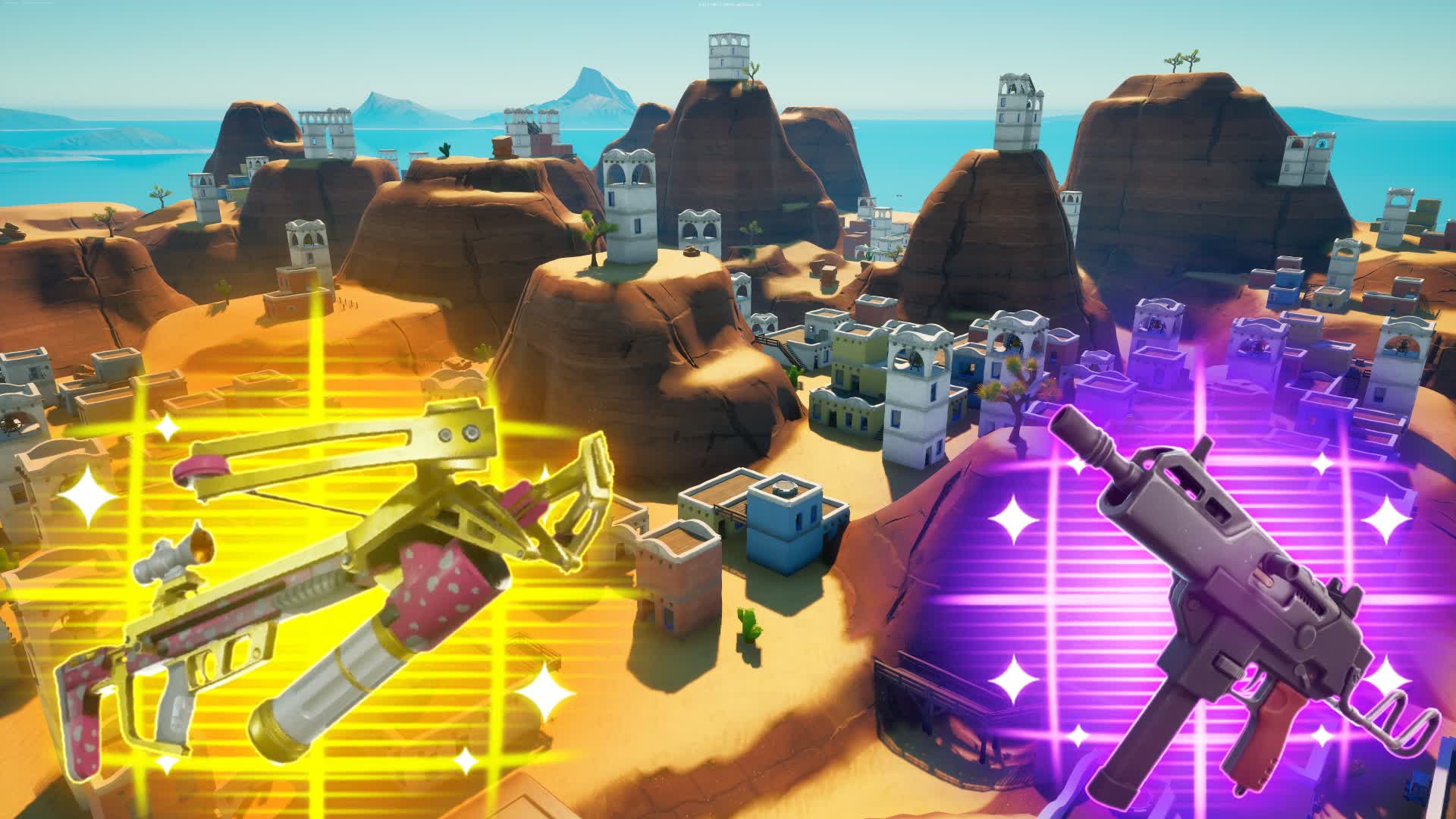 Zonewars Desert Village